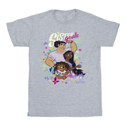 Disney - T-shirt ENCANTO SISTER GOALS - Garçon (Gris chiné)