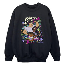 Disney - Sweat ENCANTO SISTER GOALS - Garçon (Noir)
