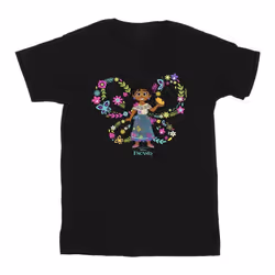 Disney - T-shirt ENCANTO - Homme (Noir)