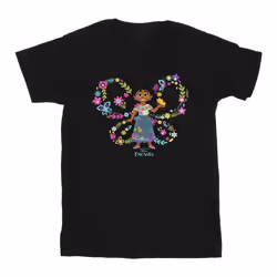 Disney - T-shirt ENCANTO - Homme (Noir)