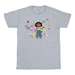 Disney - T-shirt ENCANTO - Homme (Gris chiné)