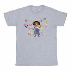 Disney - T-shirt ENCANTO - Homme (Gris chiné)