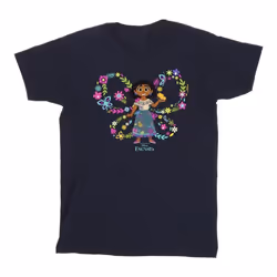 Disney - T-shirt ENCANTO - Homme (Bleu marine)