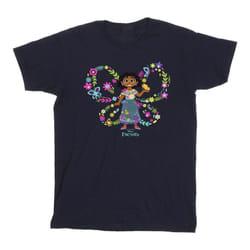 Disney - T-shirt ENCANTO - Homme (Bleu marine)