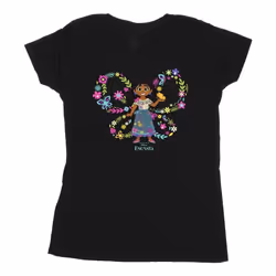 Disney - T-shirt ENCANTO - Femme (Noir)