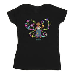 Disney - T-shirt ENCANTO - Femme (Noir)