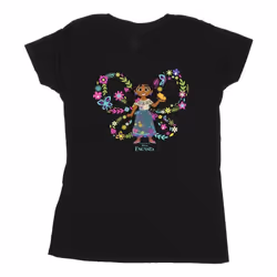Disney - T-shirt ENCANTO - Femme (Noir)