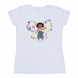 Disney - T-shirt ENCANTO - Femme (Blanc)