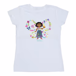 Disney - T-shirt ENCANTO - Femme (Blanc)