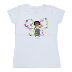 Disney - T-shirt ENCANTO - Femme (Blanc)