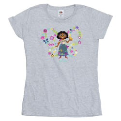 Disney - T-shirt ENCANTO - Femme (Gris chiné)