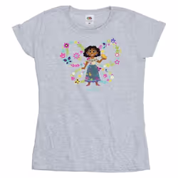 Disney - T-shirt ENCANTO - Femme (Gris chiné)
