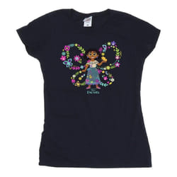 Disney - T-shirt ENCANTO - Femme (Bleu marine)