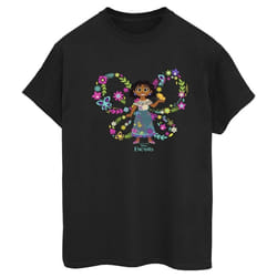 Disney - T-shirt ENCANTO - Femme (Noir)