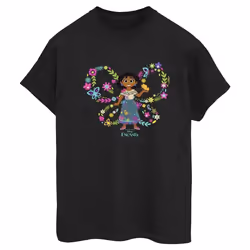 Disney - T-shirt ENCANTO - Femme (Noir)