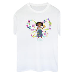 Disney - T-shirt ENCANTO - Femme (Blanc)