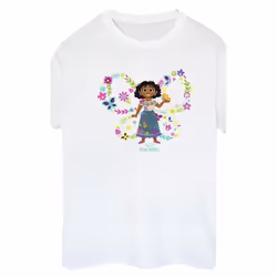 Disney - T-shirt ENCANTO - Femme (Blanc)