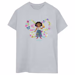 Disney - T-shirt ENCANTO - Femme (Gris chiné)