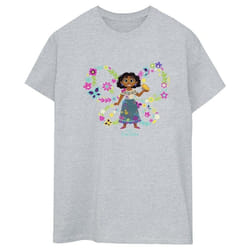 Disney - T-shirt ENCANTO - Femme (Gris chiné)
