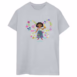 Disney - T-shirt ENCANTO - Femme (Gris chiné)