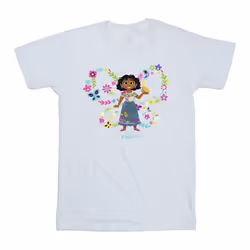 Disney - T-shirt ENCANTO - Garçon (Blanc)
