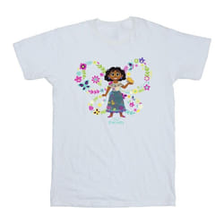 Disney - T-shirt ENCANTO - Garçon (Blanc)