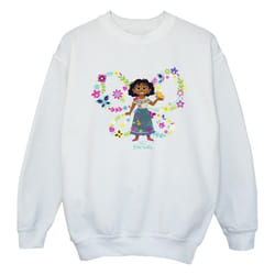 Disney - Sweat ENCANTO - Fille (Blanc)