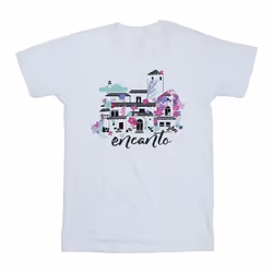 Disney - T-shirt ENCANTO CASITA - Homme (Blanc)