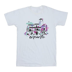 Disney - T-shirt ENCANTO CASITA - Homme (Blanc)