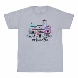 Disney - T-shirt ENCANTO CASITA - Homme (Gris chiné)