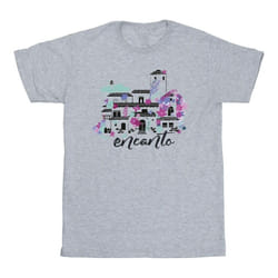Disney - T-shirt ENCANTO CASITA - Homme (Gris chiné)