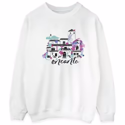 Disney - Sweat ENCANTO CASITA - Homme (Blanc)