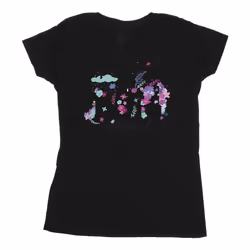 Disney - T-shirt ENCANTO CASITA - Femme (Noir)