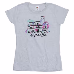 Disney - T-shirt ENCANTO CASITA - Femme (Gris chiné)
