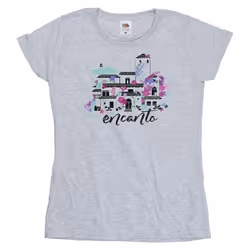 Disney - T-shirt ENCANTO CASITA - Femme (Gris chiné)