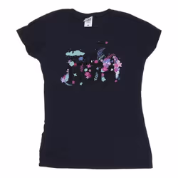Disney - T-shirt ENCANTO CASITA - Femme (Bleu marine)