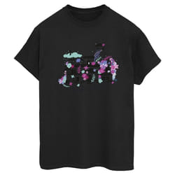 Disney - T-shirt ENCANTO CASITA - Femme (Noir)