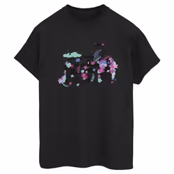 Disney - T-shirt ENCANTO CASITA - Femme (Noir)