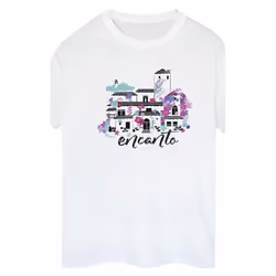 Disney - T-shirt ENCANTO CASITA - Femme (Blanc)