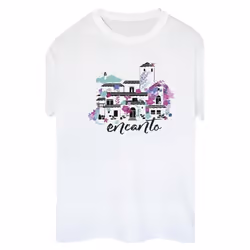 Disney - T-shirt ENCANTO CASITA - Femme (Blanc)