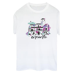 Disney - T-shirt ENCANTO CASITA - Femme (Blanc)