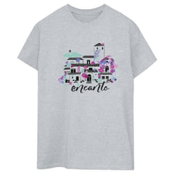 Disney - T-shirt ENCANTO CASITA - Femme (Gris chiné)