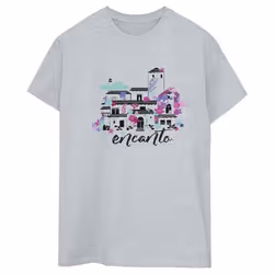 Disney - T-shirt ENCANTO CASITA - Femme (Gris chiné)