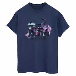 Disney - T-shirt ENCANTO CASITA - Femme (Bleu marine)