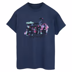 Disney - T-shirt ENCANTO CASITA - Femme (Bleu marine)