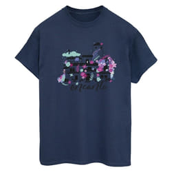 Disney - T-shirt ENCANTO CASITA - Femme (Bleu marine)