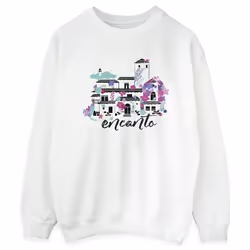 Disney - Sweat ENCANTO CASITA - Femme (Blanc)