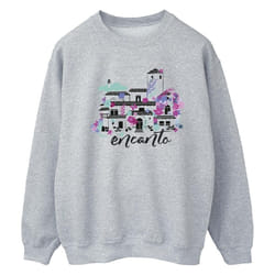 Disney - Sweat ENCANTO CASITA - Femme (Gris chiné)
