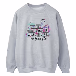 Disney - Sweat ENCANTO CASITA - Femme (Gris chiné)
