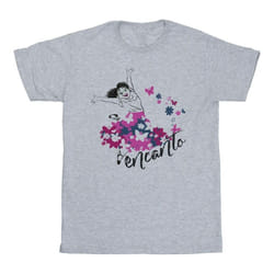 Disney - T-shirt ENCANTO - Homme (Gris chiné)